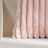 Nouvia Fusk Päls Plush Kuddeöverdrag Carvallo