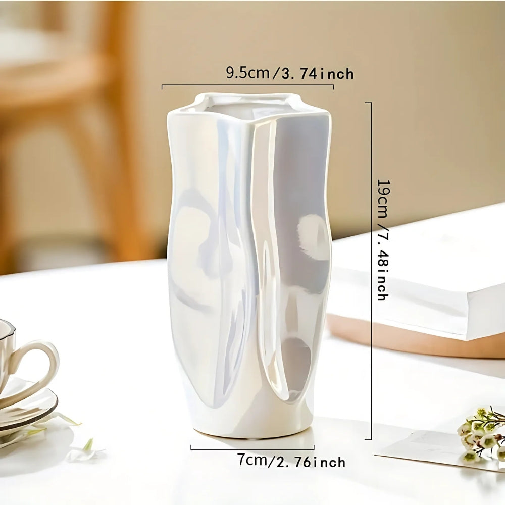 CeramiNova – Elegant minimalistisk keramisk vas MILA Sverige