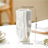 Nova Minimalist Keramisk Blomvas Carvallo