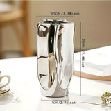 CeramiNova – Elegant minimalistisk keramisk vas MILA Sverige