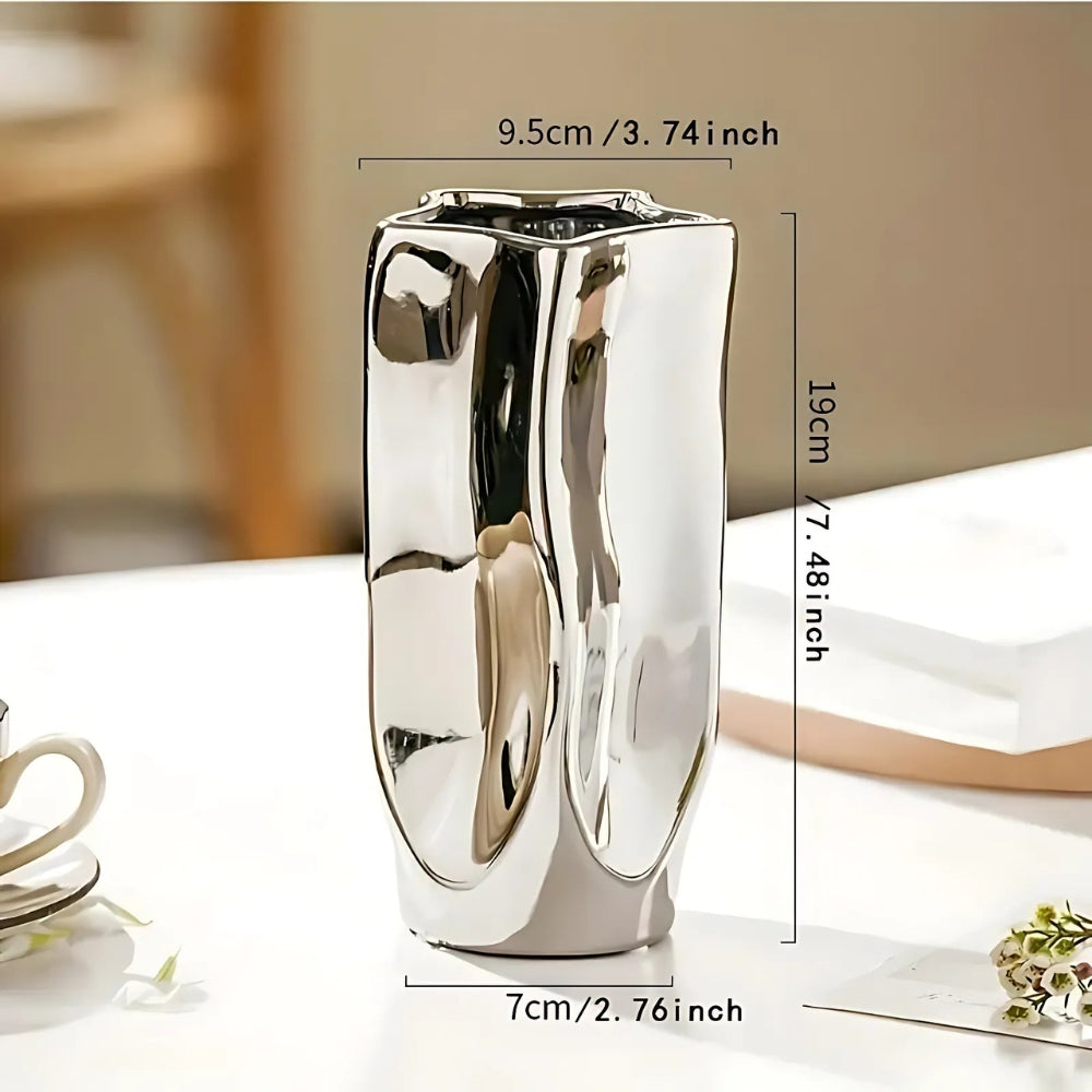 Nova Minimalist Keramisk Blomvas Carvallo