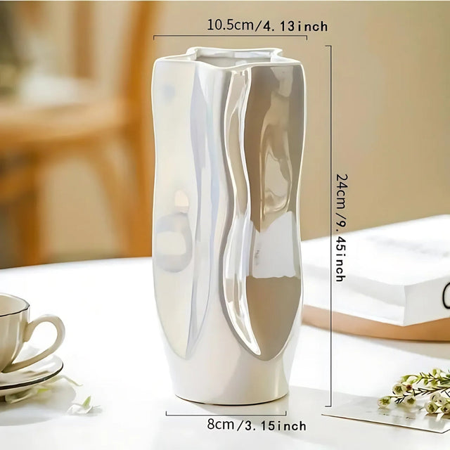 Nova Minimalist Keramisk Blomvas Carvallo