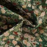 Noveau Ditsy Floral Tassel Gardin Carvallo