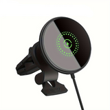 Trådlös bil laddare magnetisk telefonfäste Carvallo