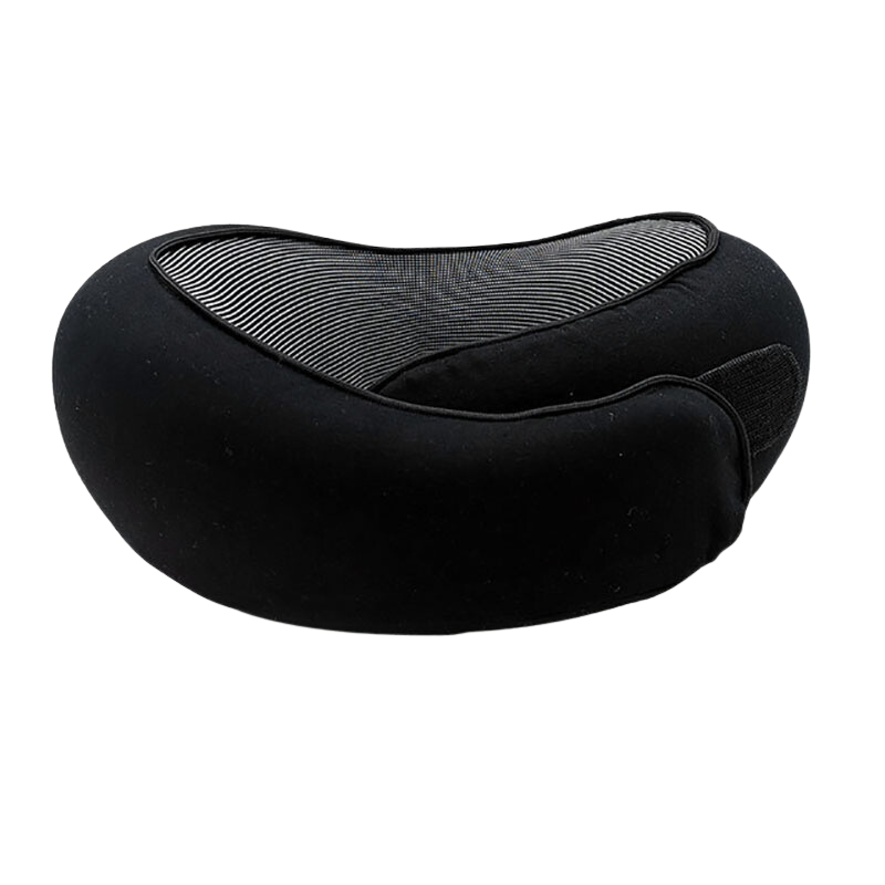 AeroEase© Resekudde Med Minnesskum-0-Hemnix-Svart-1st AeroEase© för 399kr-Hemnix