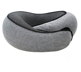 AeroEase© Resekudde Med Minnesskum-0-Hemnix-Grå-1st AeroEase© för 399kr-Hemnix