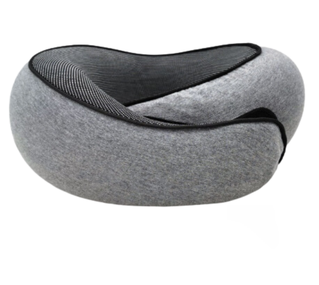 AeroEase© Resekudde Med Minnesskum-0-Hemnix-Grå-1st AeroEase© för 399kr-Hemnix