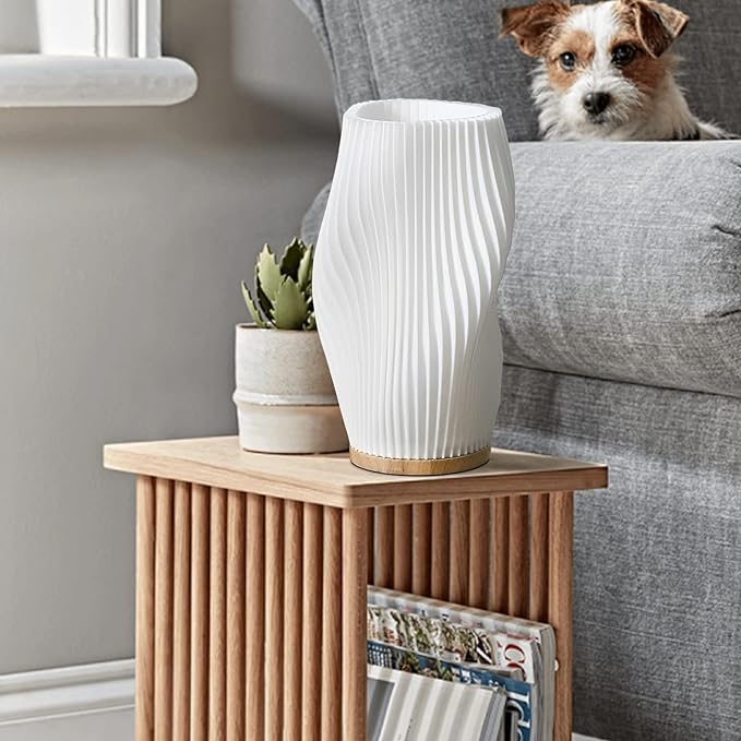 Elegant Kustdesign Lampa med Varm LED-Ljus Carvallo