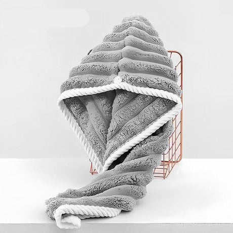 Praktiskt hårtorkhandduk Carvallo