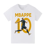 Mbappé Fotbolls T-shirt för Barn - Mbappe Footballdinho