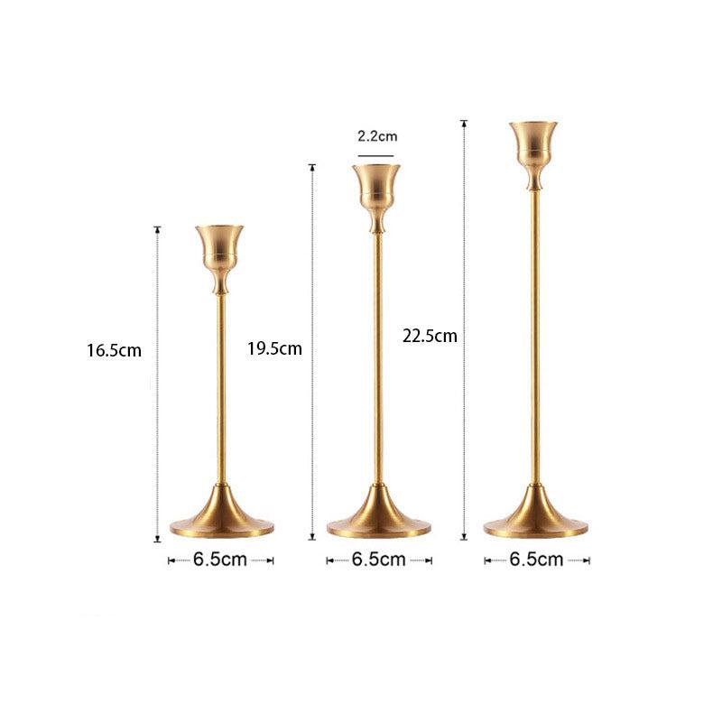 Premium Guldiga Ljushållare Carvallo