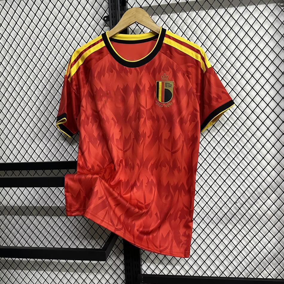 Belgien Landslagströja 2026 Footballdinho
