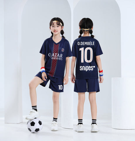 Fotbollsställ för Barn - Tröja och Shorts - Dembele Footballdinho