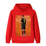 Ronaldo Fotbolls Hoodie för Barn - för Vardag Footballdinho
