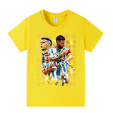 Lionel Messi Fotbolls T-shirt för Barn - Sportig Footballdinho