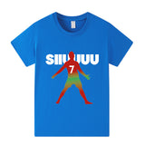 Ronaldo Fotbolls T-shirt för Barn - Cool Design Footballdinho