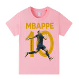 Mbappé Fotbolls T-shirt för Barn - Mbappe Footballdinho