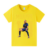Mbappé Fotbolls T-shirt för Barn Footballdinho