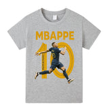 Mbappé Fotbolls T-shirt för Barn - Mbappe Footballdinho