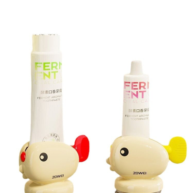 Praktisk tandkrämspress Carvallo