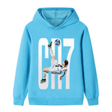 Ronaldo Fotbolls Hoodie för Barn - Style Footballdinho