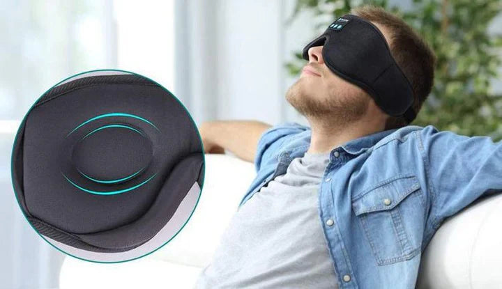 Sovmask med Bluetooth och musikfunktion Carvallo