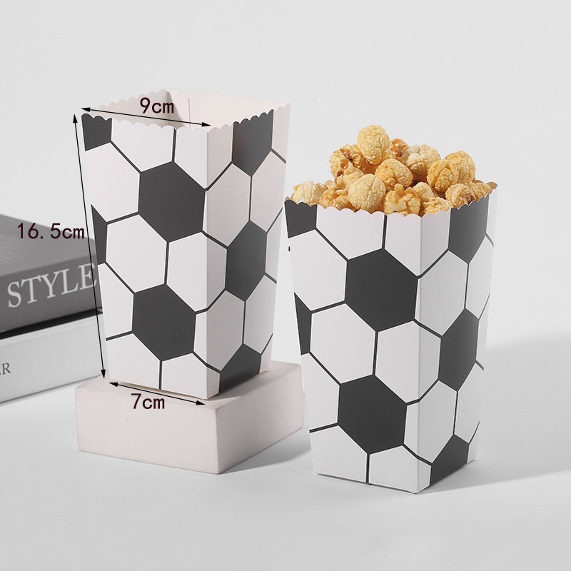 Fotbolls Popcornbägare Footballdinho