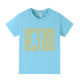 Ronaldo Fotbolls T-shirt för Barn - Bekväm Footballdinho
