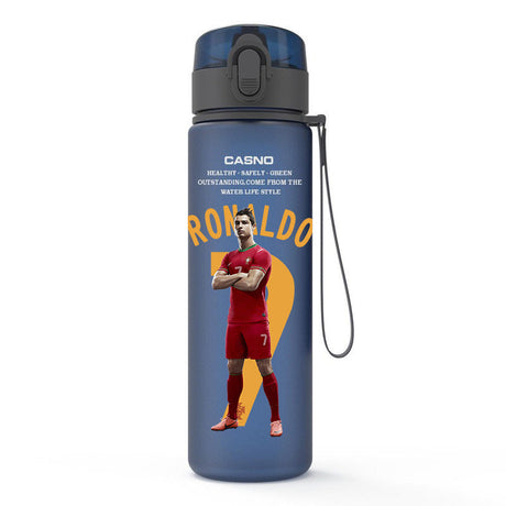 Termosflaska Ronaldo - Fotboll Vattenflaska - VM Footballdinho