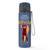 Termosflaska Ronaldo - Fotboll Vattenflaska - Frostad Footballdinho