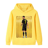 Ronaldo Fotbolls Hoodie för Barn - för Vardag Footballdinho
