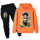 Neymar Träningsoverall för Barn Footballdinho