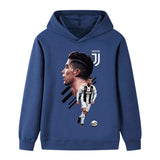 Ronaldo Fotbolls Hoodie för Barn - Juventus Footballdinho