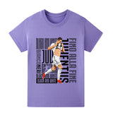 Ronaldo Fotbolls T-shirt för Barn - Juventus Footballdinho