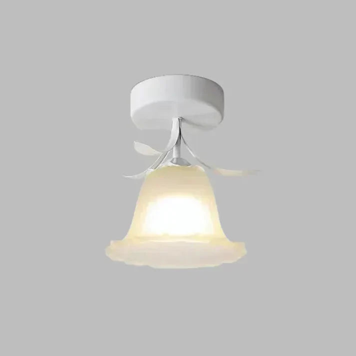 Vintage fransk stil mini blomster taklampa Carvallo