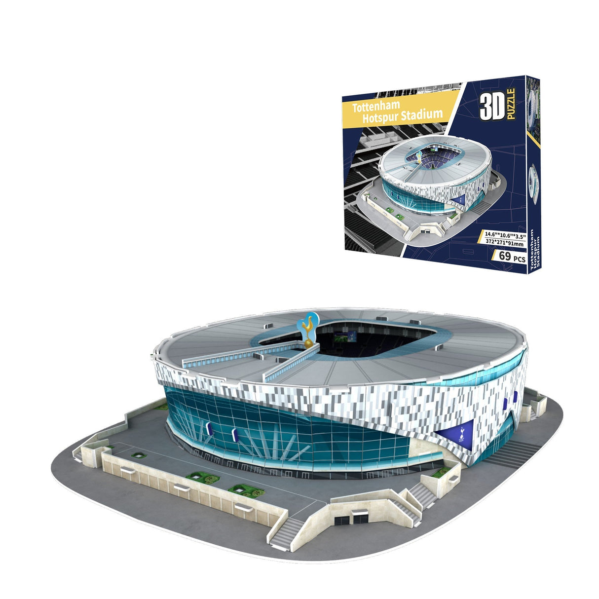 Fotbolls Supporterprodukt - Tottenham Footballdinho