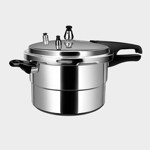 5L Exponeringssäker Tryckkokare – För Gaskokning & Öppen Flamma – 22cm Förstärkt Design Carvallo