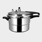 5L Exponeringssäker Tryckkokare – För Gaskokning & Öppen Flamma – 22cm Förstärkt Design Carvallo