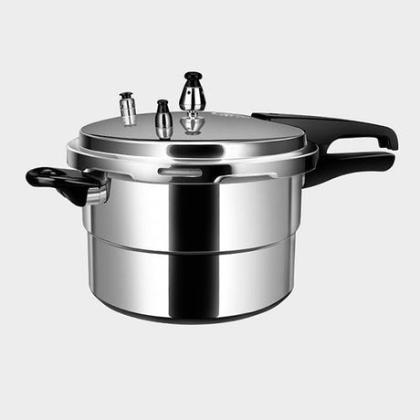 5L Exponeringssäker Tryckkokare – För Gaskokning & Öppen Flamma – 22cm Förstärkt Design Carvallo