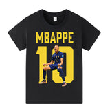 Mbappé Fotbolls T-shirt för Barn Footballdinho