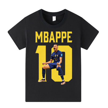 Mbappé Fotbolls T-shirt för Barn Footballdinho