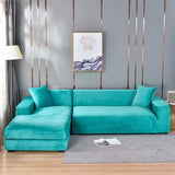 Carvallo - Elastisk sammetsofaöverdrag Carvallo