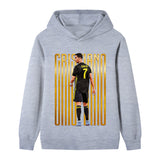Ronaldo Fotbolls Hoodie för Barn - för Vardag Footballdinho