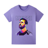 Messi Fotbolls T-shirt för Barn - Sportig Footballdinho