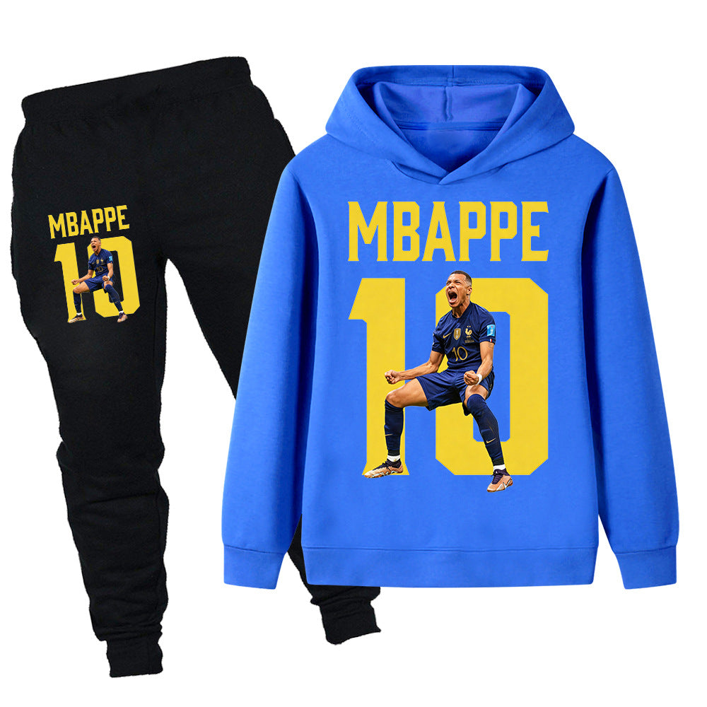 Kylian Mbappé Träningsoverall för Barn Footballdinho