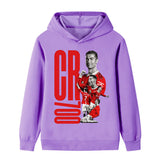 Cristiano Ronaldo Fotbolls Hoodie för Barn - Manchester United Footballdinho