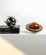 CrystalAxis Ornament - Dekorativt Kristall-Planets-Ornament Carvallo