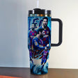 Termosflaska Lionel Messi Barcelona - Fotboll Vattenflaska Footballdinho