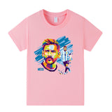 Lionel Messi Fotbolls T-shirt för Barn - Cool Design Footballdinho