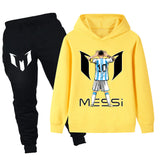 Messi Träningsoverall för Barn - Argentina Footballdinho
